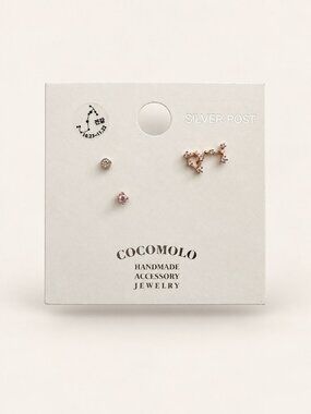 Cocomolo Scorpio horoscope earring set